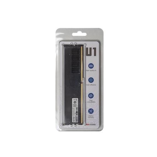 Memória DDR4 Hiksemi, DDR4, 8GB, 2666MHz, UDIMM, CL19