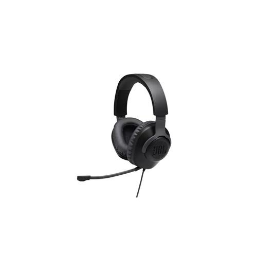 Headset Gamer JBL Quantum 100, Drivers 40mm, 3.5mm, Múltiplas Plataformas, Over-ear, Preto