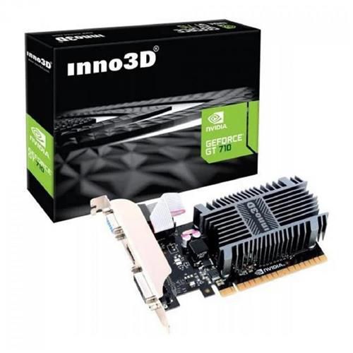 Placa de Vídeo Inno3D GT 710, 2GB, SDDR3, 64bit