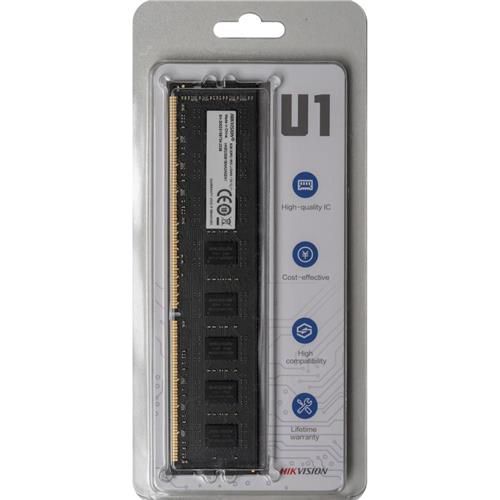 Memória DDR3 Hikvision, 8GB, 1600MHz