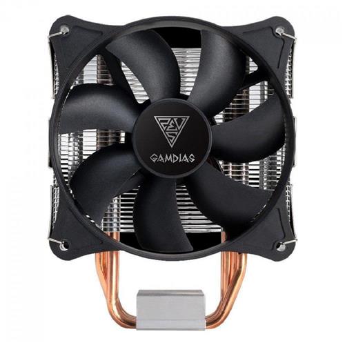 Cooler para Processador Gamdias Boreas E1-410, 120mm, Intel e AMD, Preto