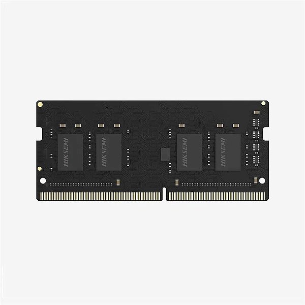 Memória para Notebook DDR3 HikSemi Hiker, 4GB, 1600MHz, Preto