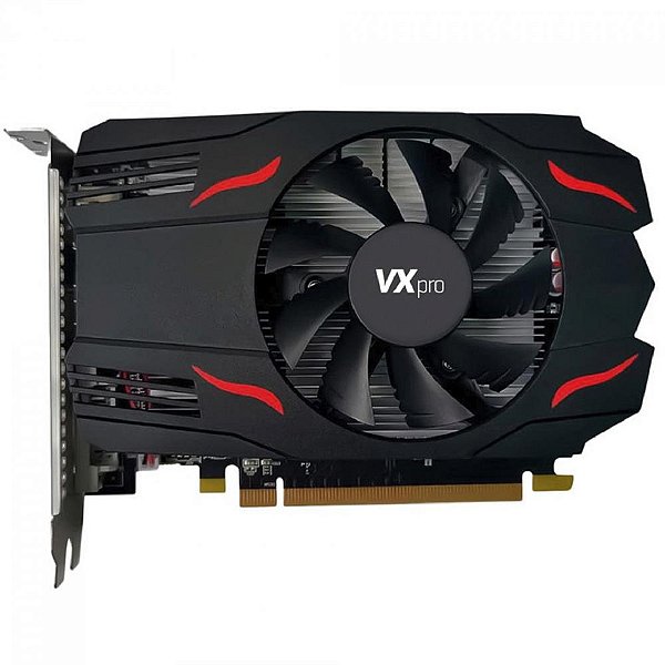 Placa De Vídeo Duex VXpro Radeon RX 550, 4GB, GDDR5, VXRX550-4GD5