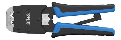 ALICATE D/CRIMPAR 6/8 PINOS 2FLEX PROFISSIONAL