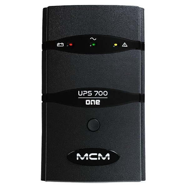 Nobreak MCM UPS700 ONE 3.1 700VA Trivolt/115V 4 Tomadas