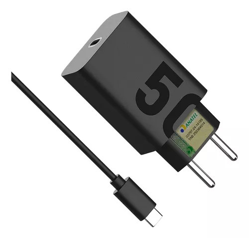 Carregador de Celular Turbo Power com Cabo Type-C LEHMOX - LE-156