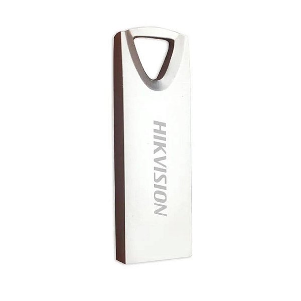 Pen Drive Hikvision M200, 64GB, USB 2.0, Prata