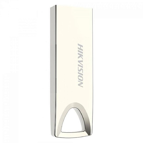 Pen Drive Hikvision M200 32GB, USB 2.0, Prata