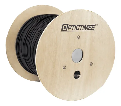 FIBRA OPTICA DROP 1KM OPTICTIMES