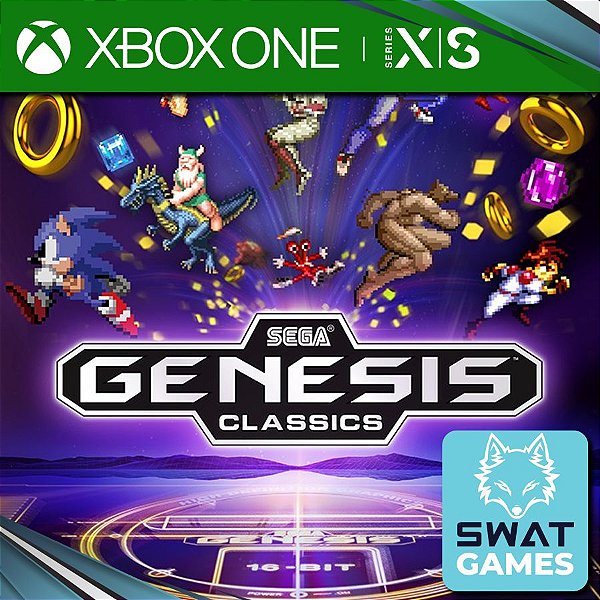 Sega Genesis Classics - MEGA DRIVE