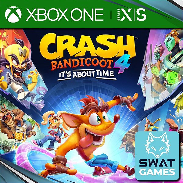 Crash Bandicoot™ 4: It's About Time