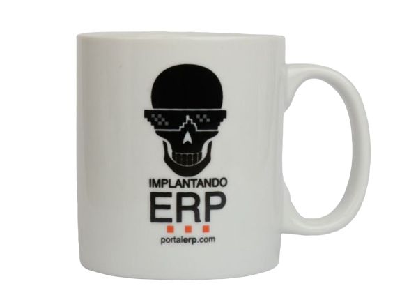 Caneca "Implantando ERP" 320ml