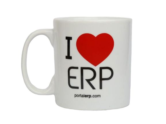 Caneca "I Love ERP" 320ml