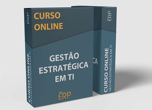 Curso online "Gestão Estratégica em TI"