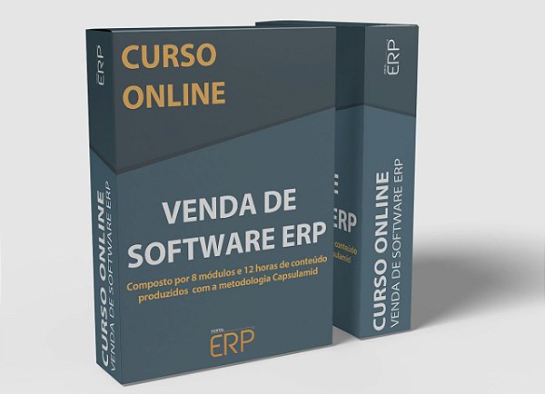 Curso online "Venda de Software ERP"