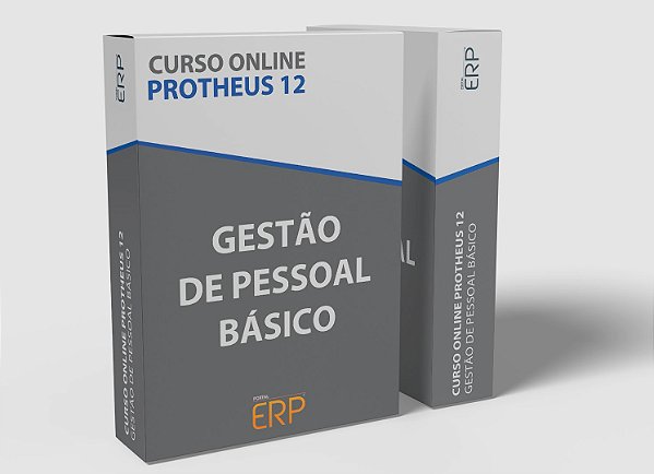Curso online "Protheus 12 - Gestão de Pessoal Básico"