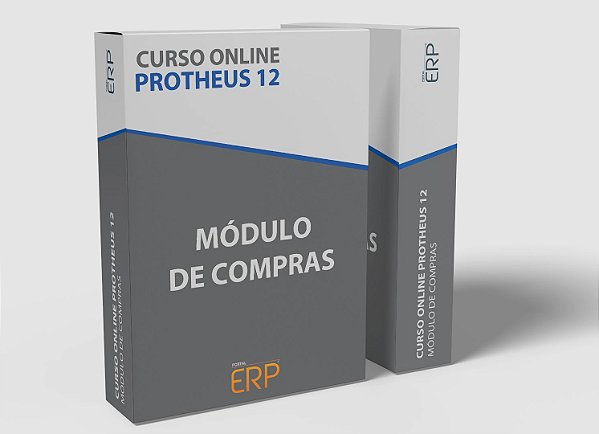 Curso online "Protheus 12 - Módulo de Compras"