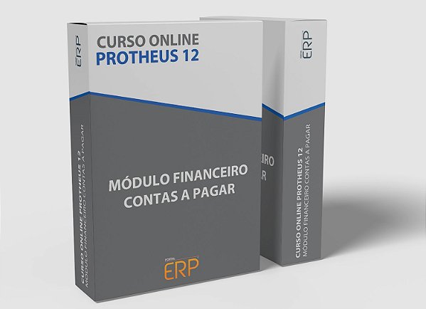 Curso online "Protheus 12 - Módulo Financeiro Contas a Pagar"