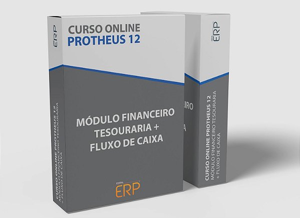 Curso online "Protheus 12 - Módulo Financeiro Tesouraria + Fluxo de Caixa"