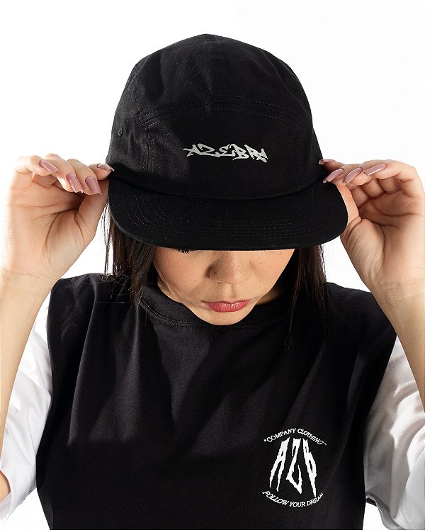 Boné Five Panel Azebra