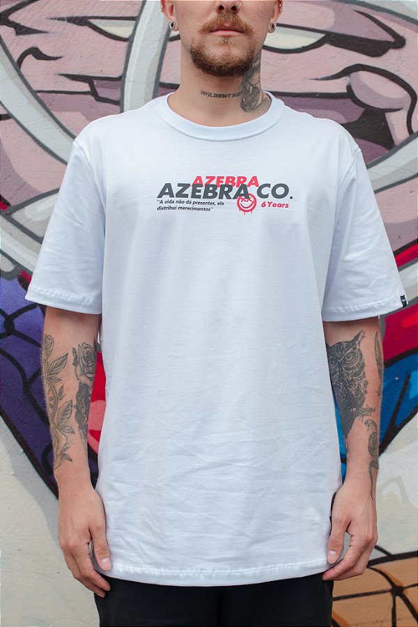 Camiseta Azebra 6 Years