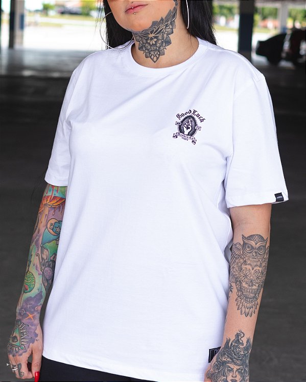 Camiseta Luck Branca