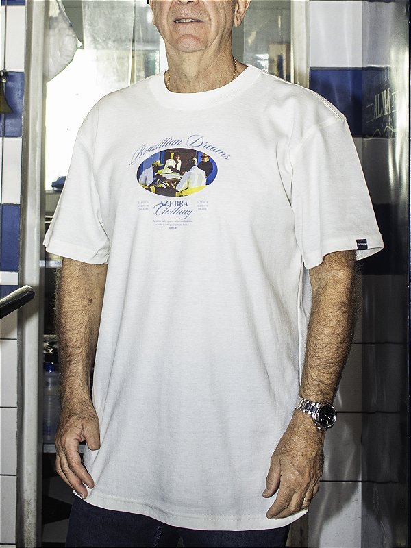 Camiseta Oversized Azebra BR