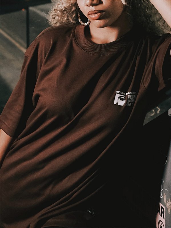 Camiseta Oversized Face