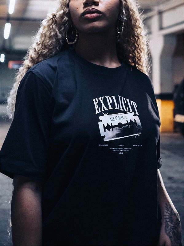 Camiseta Azebra Explicit