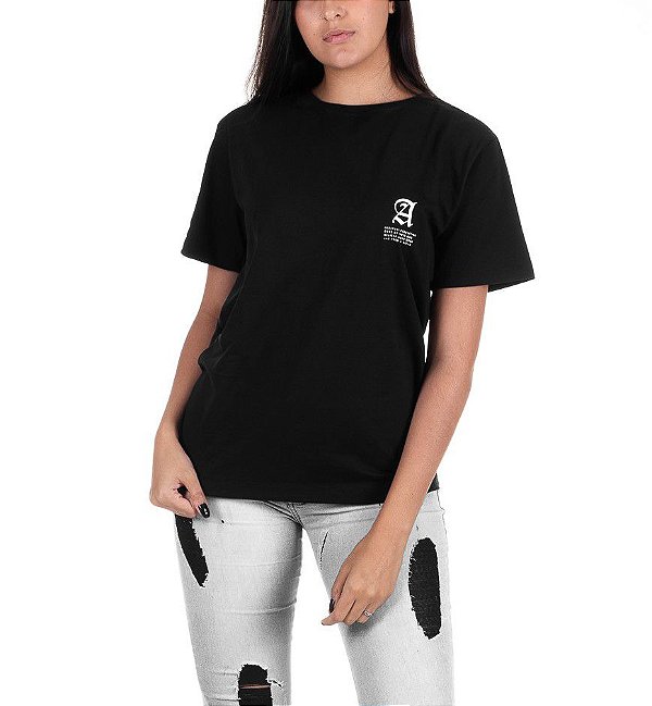 Camiseta A Black