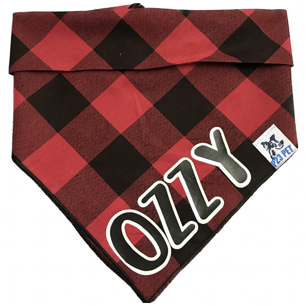 Bandana Rubi com Nome Personalizado