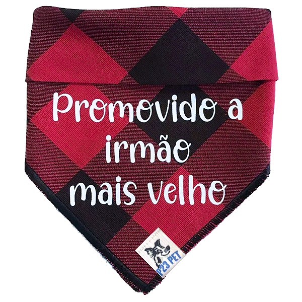 Bandana Rubi Promovido a Irmão Mais Velho