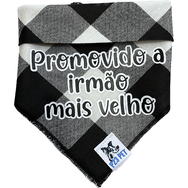 Bandana Koda Promovido a Irmão Mais Velho