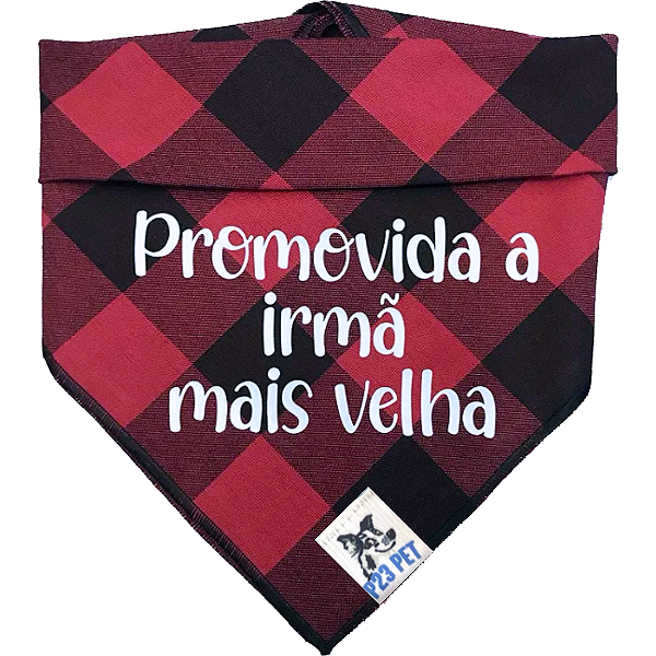Bandana Rubi Promovida a Irmã Mais Velha