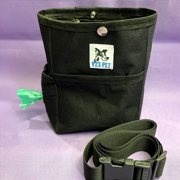 Petisqueira para treino com cinto