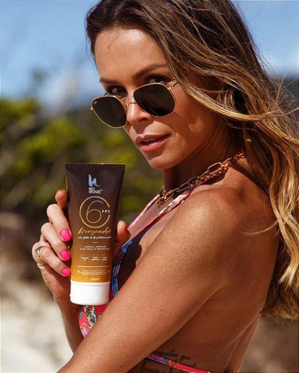 Loção Bronzeadora com FPS 6 Neo Bronze Bronzeadores