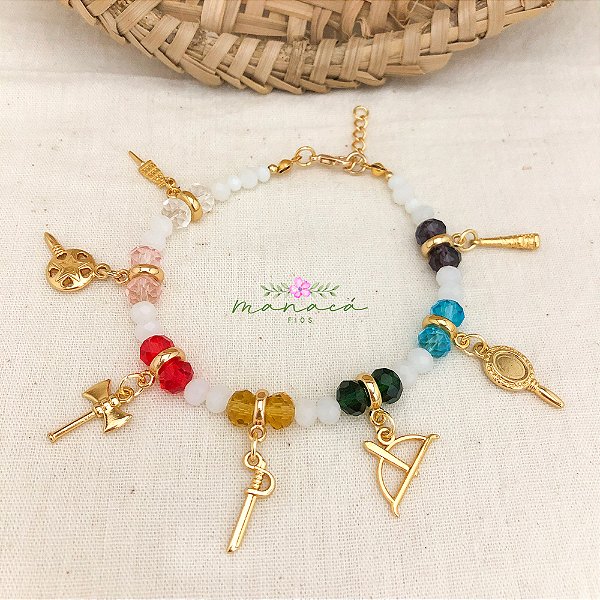 Pulseira 7 Linhas Da Umbanda