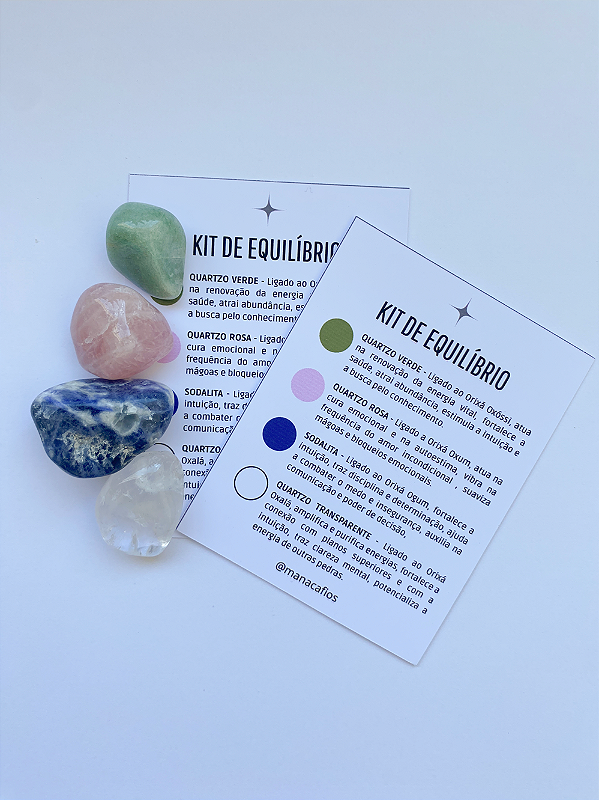 Kit de Equilíbrio – Harmonia, Força e Conexão Espiritual