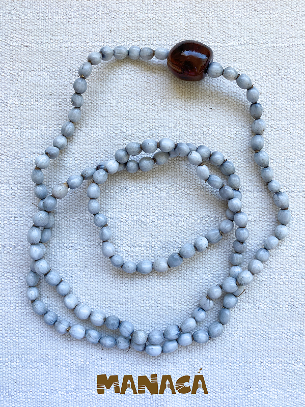 Guia de Lágrimas de Nossa Senhora – Pretos Velhos com Firma Olho de Boi