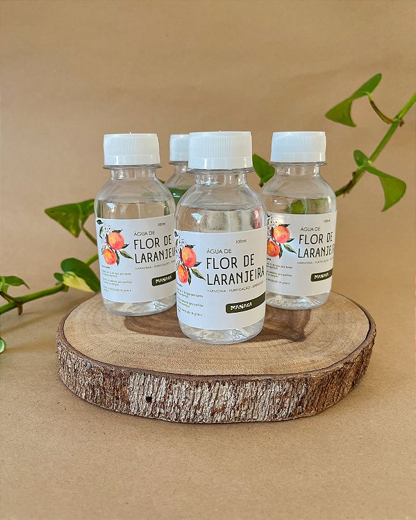 Água de Flor de Laranjeira - Purificação, Serenidade e Equilíbrio do Ori - 100ML