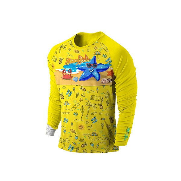 Camisa UV Infantil Authentic