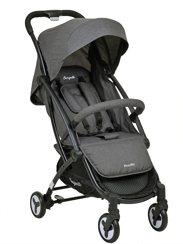 Carrinho de Bebê Hoodie Burigotto - Gray