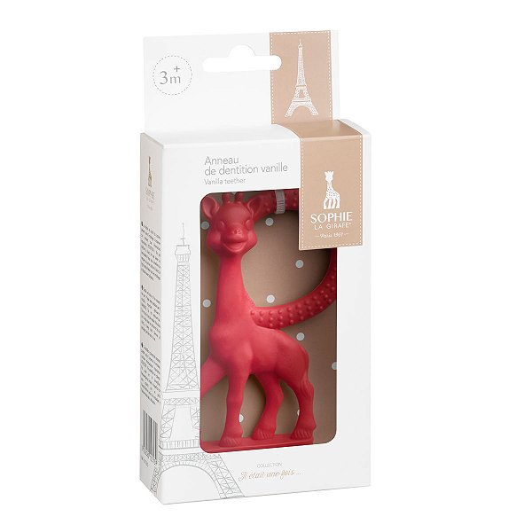 Sophie La Girafe - Vanilla Vermelho