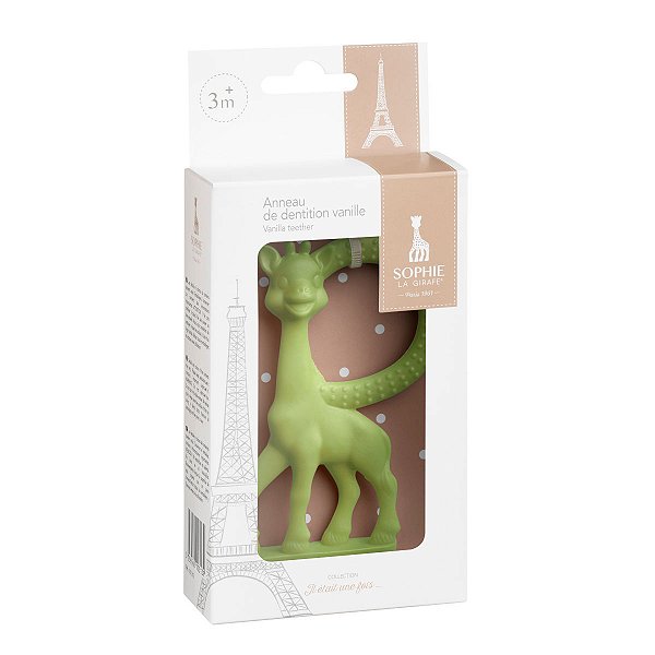 Sophie La Girafe - Vanilla Verde