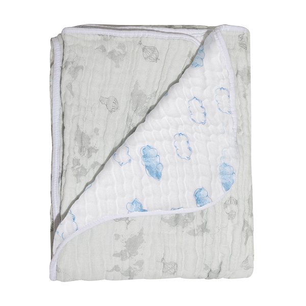 Cobertor Soft Bamboo Mami 1,1m x 90cm - Nuvem Fofa