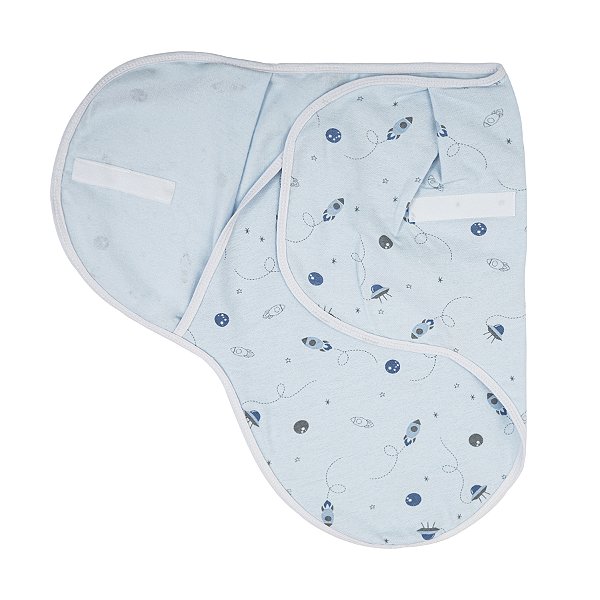 Cueiro Swaddle Ajustável Papi Composê 70cmx62cm - Espaço