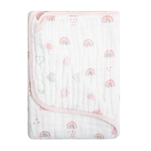 Cobertor Papi Soft Estampado 1,0m x 80cm - Chuva de Amor