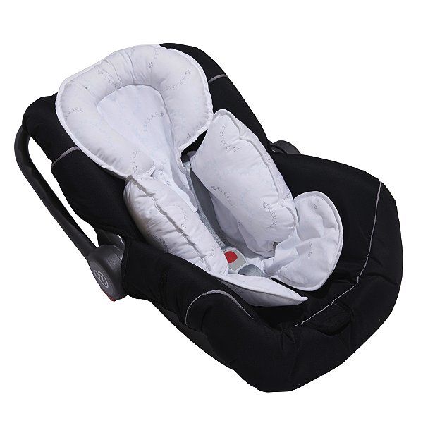 Capa Anatômica Para Bebê Conforto e Carrinho Mami - Avião de Papel