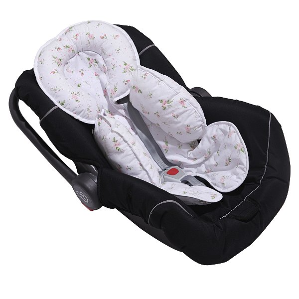 Capa Anatômica Para Bebê Conforto e Carrinho Mami - Primavera