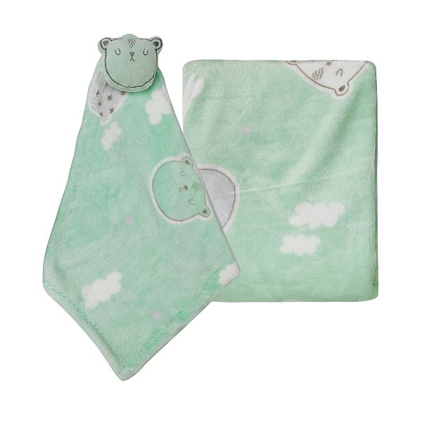 Kit Soninho Papi Baby 2 Peças - Urso